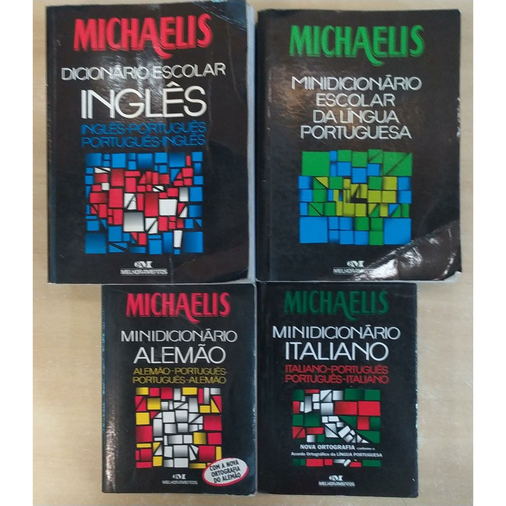Michaelis - Dicionário Escolar Minidicionário Inglês / Língua