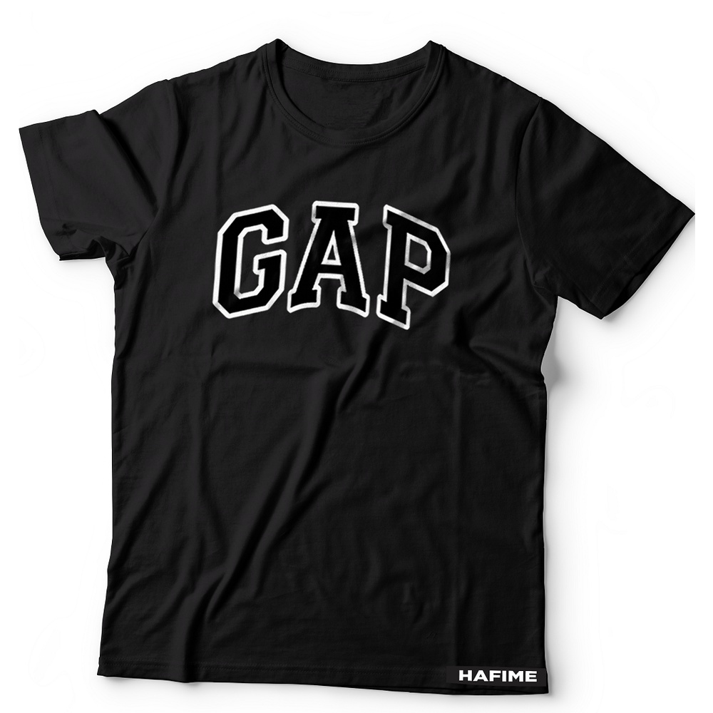 Camiseta store feminina gap