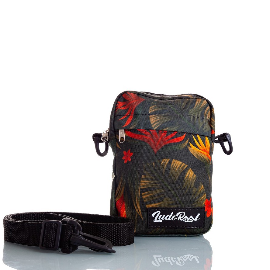 Bolsa Transversal Ludoraal Slim selva para Homens e Mulheres/Shoulder Bag Esportiva/Bolsa de Ombro
