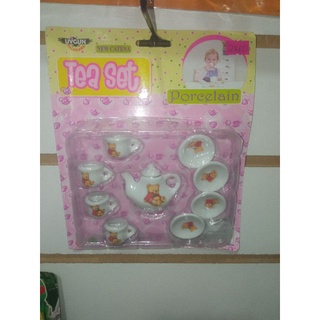 Jogo de Chá Infantil / Boneca em Porcelana, Brinquedo para Bebês Usado  82639583