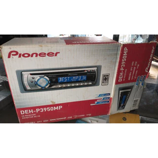 Pioneer Deh P3950mp 50w X 4 Mp3 Wma Auxiliar Saida