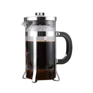 Cafeteira De Prensa Francesa 600ml Cremeira Leite Café