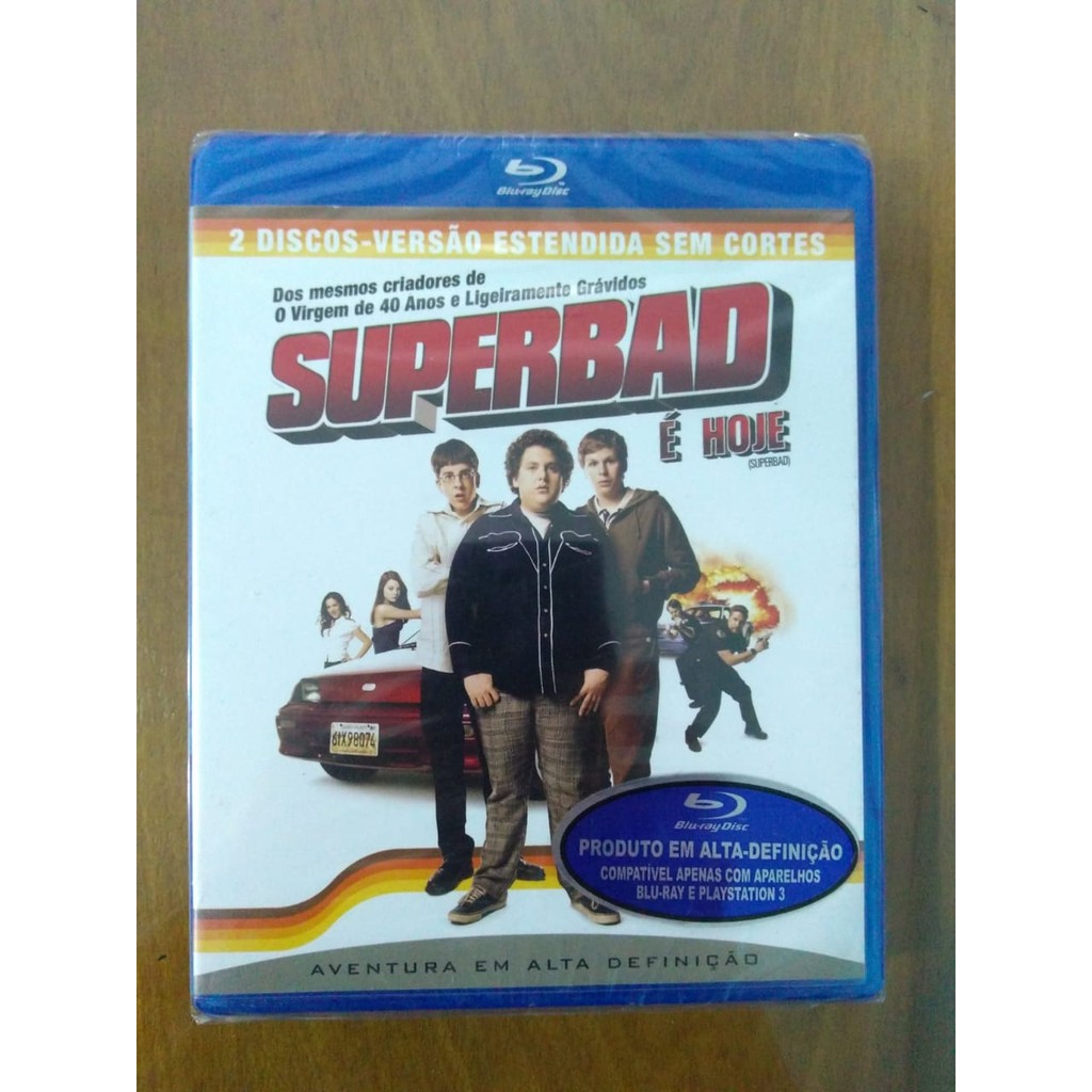 Blu Ray Superbad é hoje