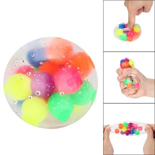 Amosfun Bola de apertar de 5 peças com bolas coloridas de DNA Brinquedo  Sensorial Fidget Ferramenta de exercício de mão para crianças e adultos :  : Brinquedos e Jogos