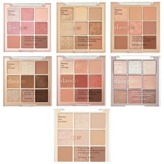 dasique shadow palette 9colors 6type 7g