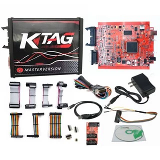 Ktag 7.020 Programador de Centrais Automotivas + ECM Titanium + WinOls
