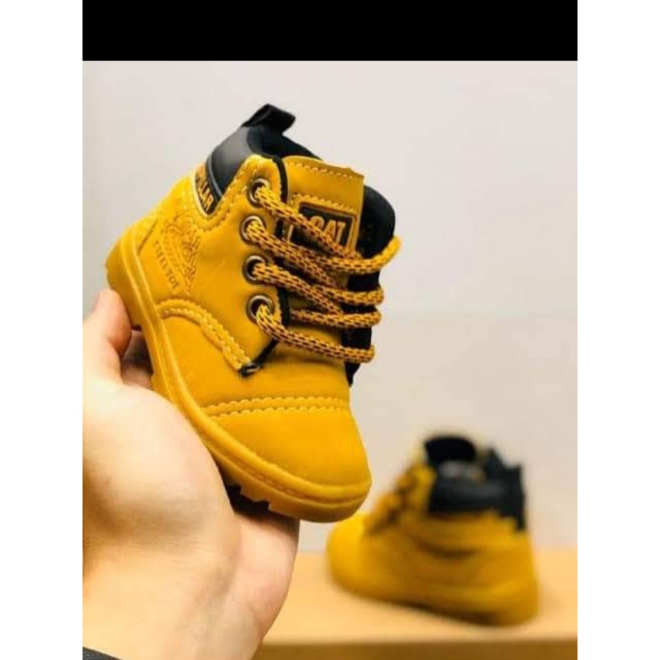 Botas caterpillar best sale para bebe