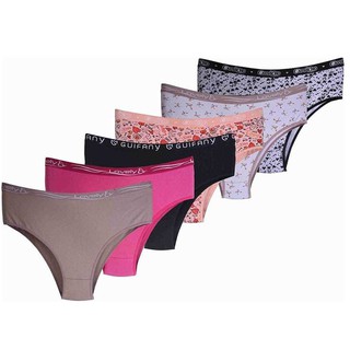 Kit com 5 Calcinha Plus Size Algodão Cintura Alta Tamanhos 42 Até 56 Promoção Direto da Fábrica( MSM LINGERIE )
