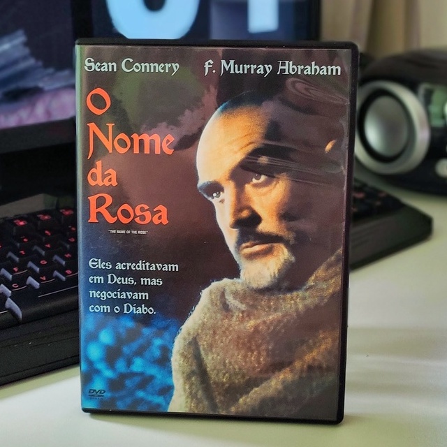 O NOME DA ROSA - DVD | Shopee Brasil