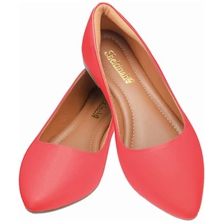 Sapatilha Mule Bico Fino Confortável Promoçao Shekinah Lisa Dia-a-dia Sapato Scarpin Leve