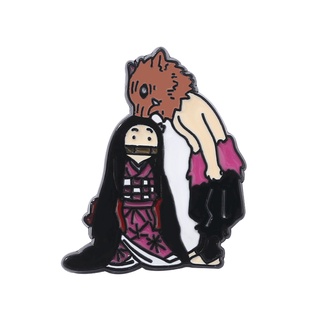 Demon Slayer Hard Enamel Pins