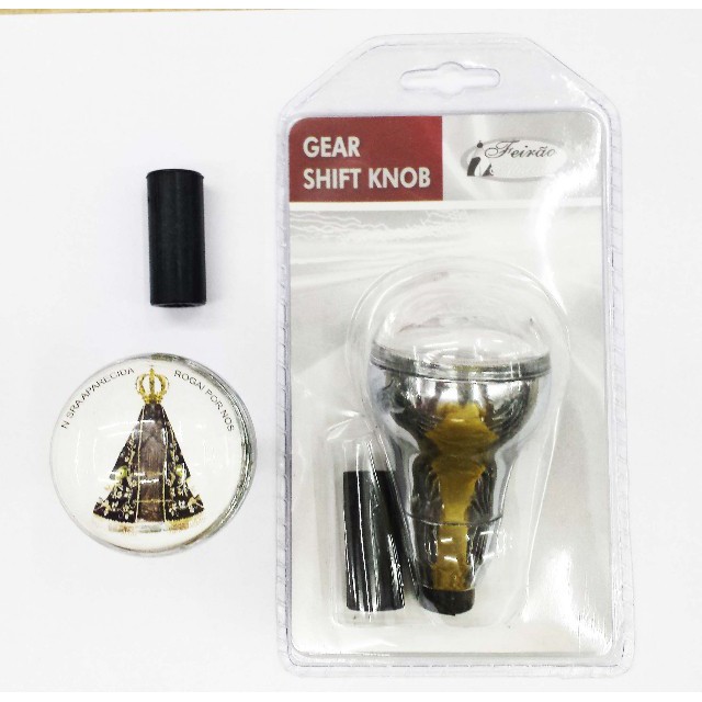 Manopla Bola Para Cambio Nossa Senhora Aparecida Universal