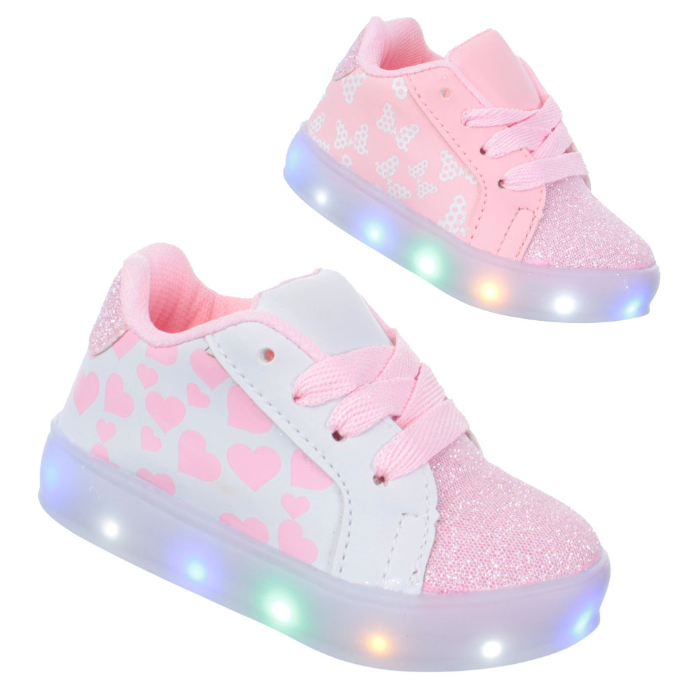 Tenis infantil com luz pisca best sale pisca barato