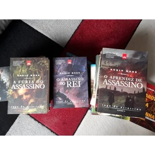 Trilogia A Saga do Assassino - Robin Hobb