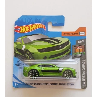 HOT WHEELS - HW DREAM GARAGE - 2013 HOT WHEELS CHEVY CAMARO SPECIAL EDITION (T-HUNT NORMAL/2020)