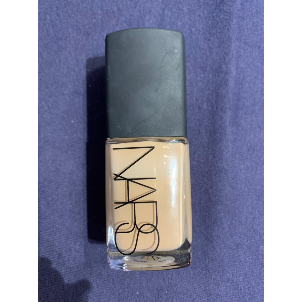 Base NARS Sheer Glow - Cor Fiji (ORIGINAL) | Shopee Brasil