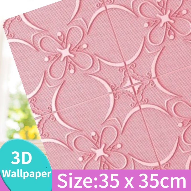HOT Novo design Papel De Parede 3D Impermeável PE Espuma Adesivos