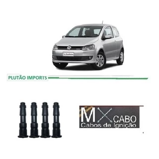 Kit Supressor Bobina Ignição Fox 4 Pino 2014