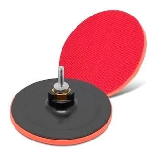 Disco De Pvc Para Lixadeira 4.1/2 Com Sistema Fixa Fácil