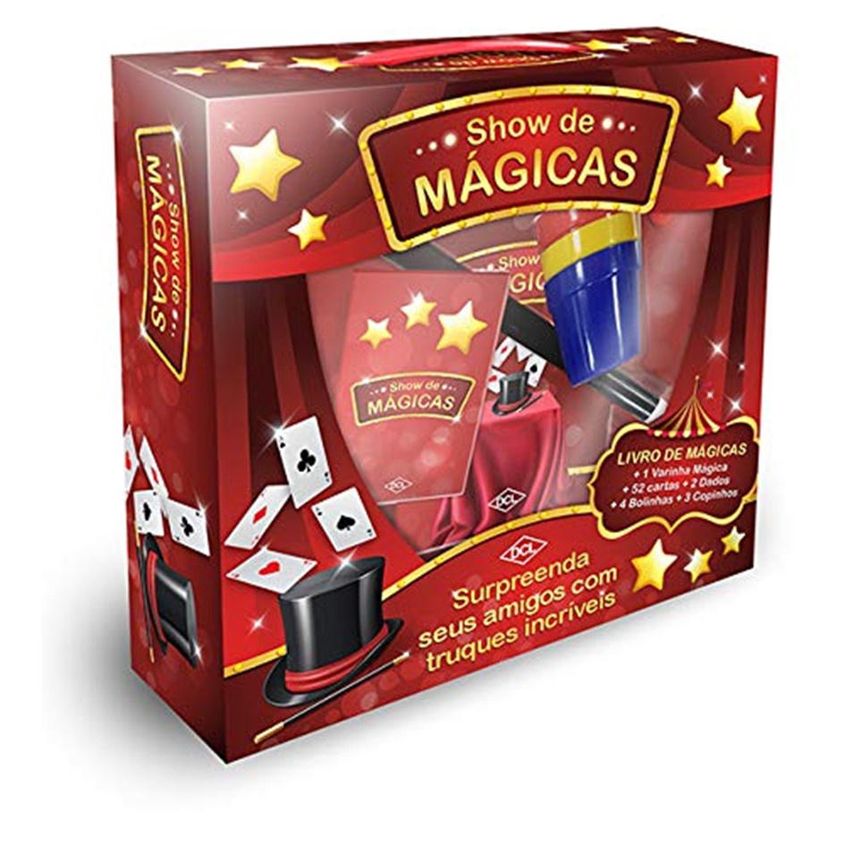 Kit Show de Mágica | Shopee Brasil