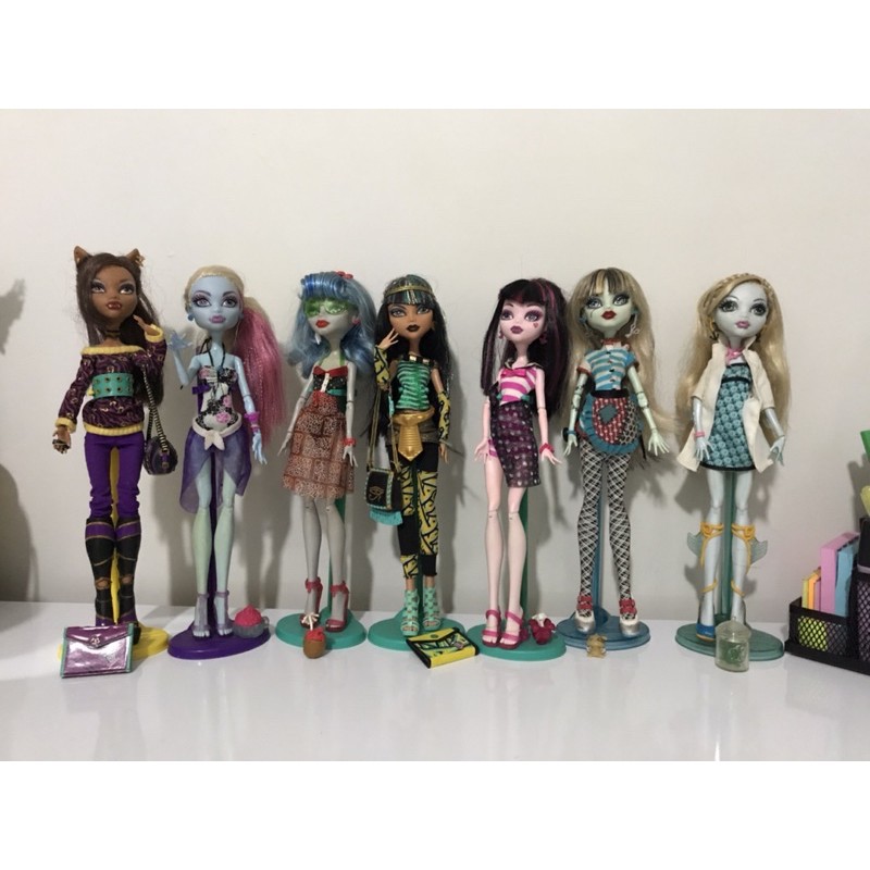 Bonecas Da Monster High: Promoções