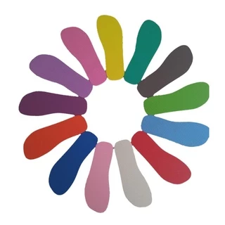 Kit 15 Solados Sola Para Pantufas Sem Furos Chinelo de Quarto
