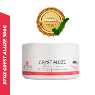 B.tox de Cristal alinhador e reestruturador dos fios 300 g