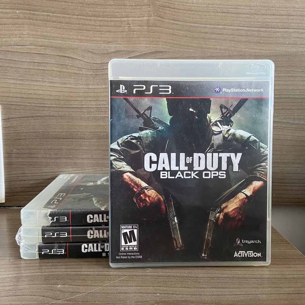 CALL OF DUTY : BLACK OPS (PS3)