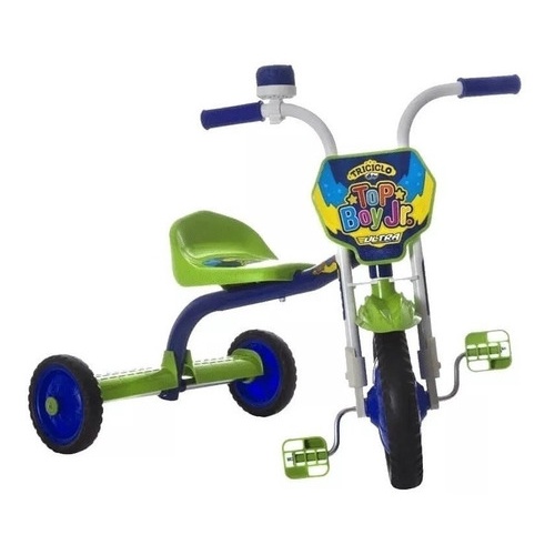 Triciclo 3 Rodas Infantil Bicicleta Criança Motoca + Buzina