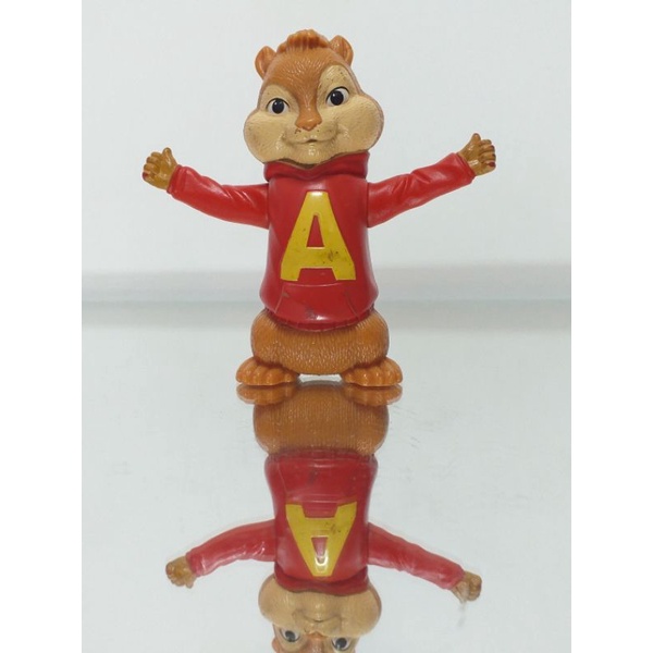 Boneco Alvin Do Filme Alvin E Os Esquilos Coleção Burguer King