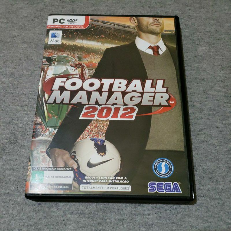 Football Manager 2012 - PC | Shopee Brasil