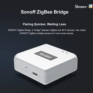 Google Dispositivo SONOFF ZBBridge Com Ponte De ZigBee E Dispositivos Wi-Fi eWeLink APP De Controle Remoto Sem Fio