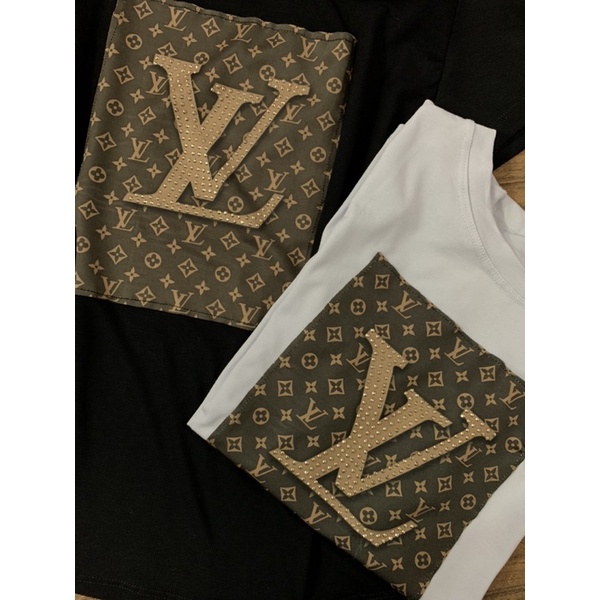 T-shirt Lv | Blusa Feminina Louis Vuitton Nunca Usado 36222984 | enjoei