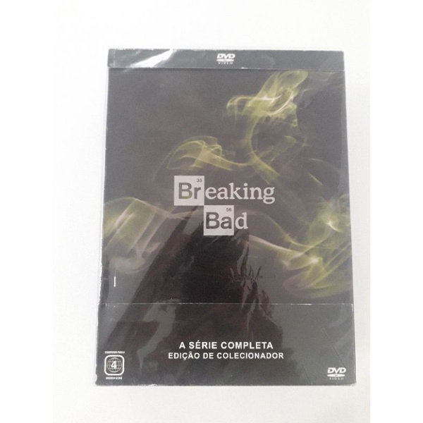 box DVD Breaking Bad | Shopee Brasil