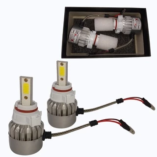 Par Lampadas Ultra Led 6000 Lúmens H16 Super Branca