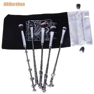 dddxcebua (~) Pincel De Maquiagem Harry Potter/Conjunto De 5 Peças Para Os Lábios/Sombra