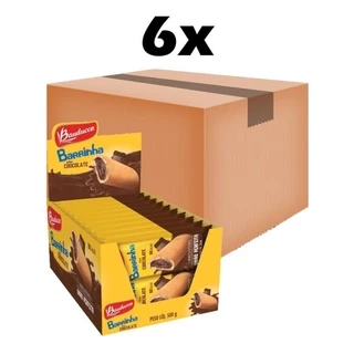 CAIXA DE BARRINHA CHOCOLATE 6 unidades de 500g - BAUDUCCO