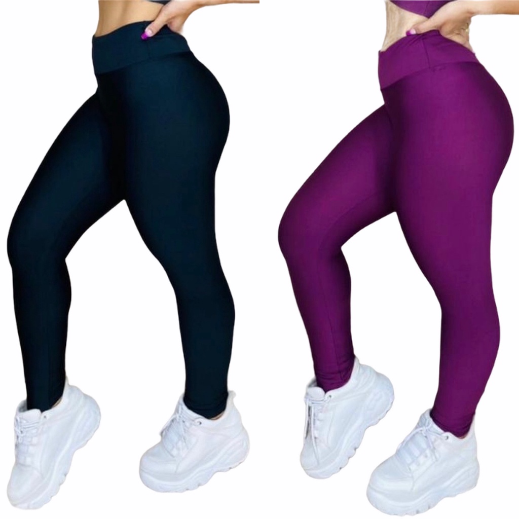 Legging Cintura Alta Patagonia em 2024  Legging, Leggings estampadas,  Roupa de academia