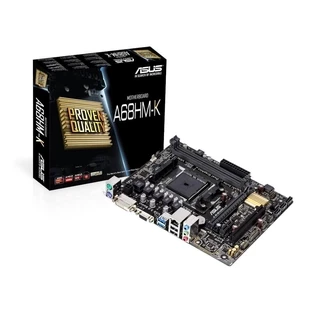Placa-Mãe Asus A68HM-K DDR3 Fm2 Chipset A68 PCIE 3.0 USB 3.0