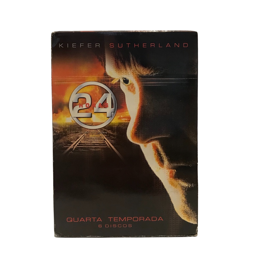 Box 24 Horas Quarta Temporada Completa 06 Dvds | Shopee Brasil