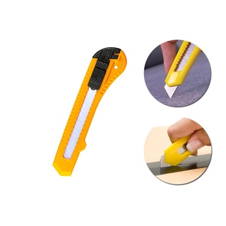 Estilete Multiuso Manual Com Trava e Lâmina Retrátil 18mm Sparta