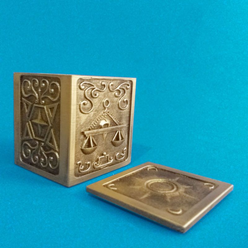 saint Seiya box libra ♎