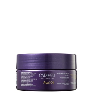 Máscara Capilar Cadiveu Professional Açaí Oil 200ml