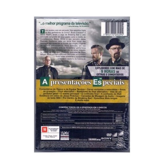 Box DVD Breaking Bad - Remember my Name (Temporada Final) | Shopee Brasil