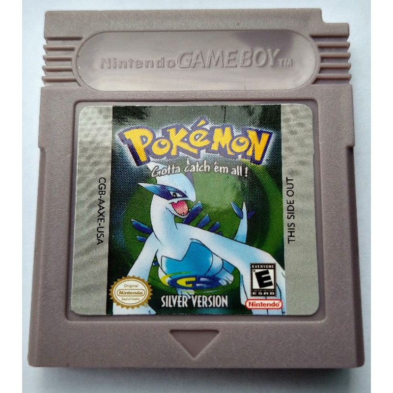 Pokemon Silver Game Boy Color
