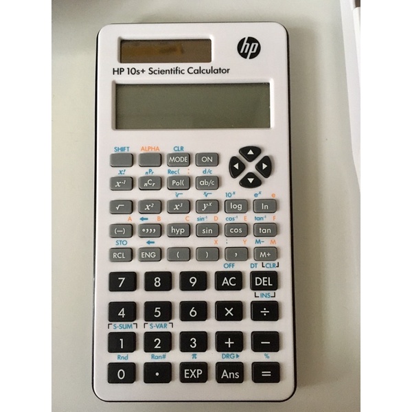 Calculadora HP 10s + Scientific Calculator Shopee Brasil
