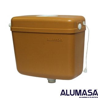 Caixa Descarga Alumasa Caramelo