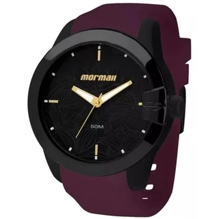 Relogio Mormaii Feminino Luau Preto MO2036IV/8N