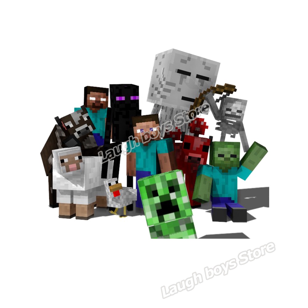 Minecraft Adesivo De Transferência De Calor De Desenhos Animados ...