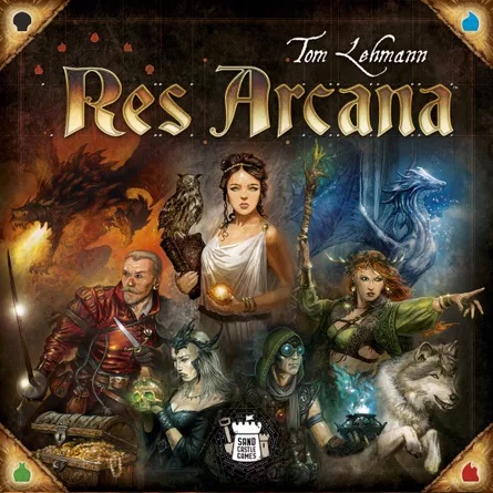 Res Arcana (2019) Boardgame
